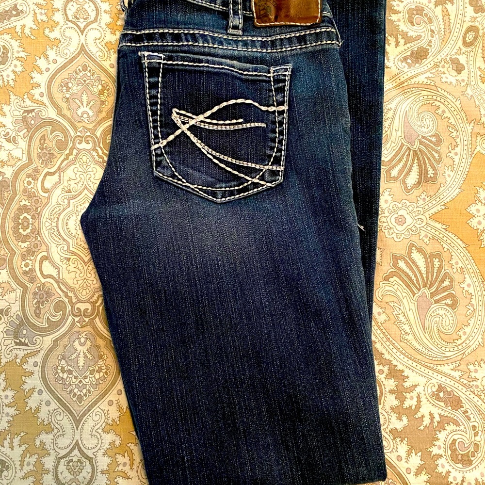 Women’s Silver Aiko Jeans